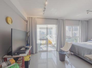 Apartamento · 37m² · 1 Quarto · 1 Vaga · Apartamento para Aluguel - Pinheiros, 1 Quarto,  37 m2 - São Paulo