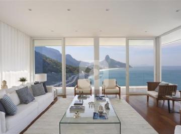 Casa · 638m² · 4 Quartos · 3 Vagas · Casa 700m² 4 suites com vista cinematográfica no Joá