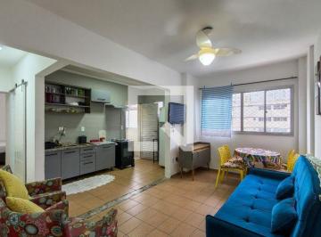 Apartamento · 50m² · 1 Quarto · 1 Vaga · Apartamento para Aluguel - Aviação, 1 Quarto,  50 m² - Praia Grande