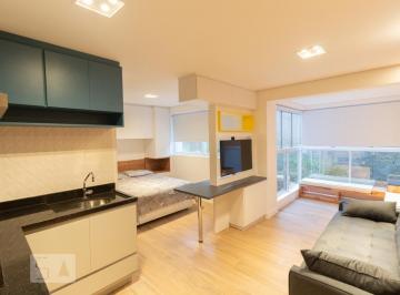 Apartamento · 30m² · 1 Quarto · 1 Vaga · Apartamento para Aluguel - Pinheiros, 1 Quarto,  30 m² - São Paulo