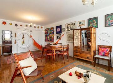 Apartamento · 120m² · 2 Quartos · 1 Vaga · Apartamento 120m² à venda em Pinheiros | Fradique Coutinho, amplo e mobiliado