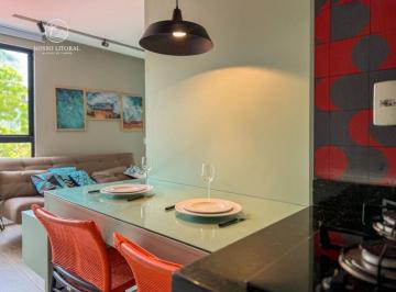Apartamento de 1 quarto, Ipojuca · FLAT PRONTO COM PISCINA PRIVATIVA