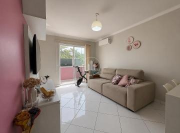 Apartamento · 59m² · 2 Quartos · 1 Vaga · Apartamento 2 Quartos - Forquilhinhas