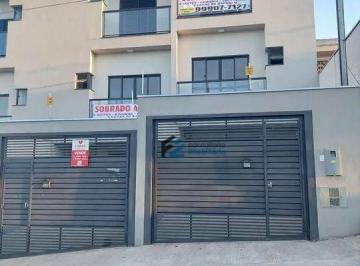 Casa · 121m² · 2 Quartos · 2 Vagas · Sobrado com 2 dormitórios à venda, 121 m² por R$ 520.000,00 - Vila Clarice - Santo André/SP