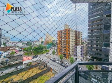 Apartamento · 51m² · 1 Quarto · 1 Vaga · Apartamento com 1 dormitório à venda, 51 m² por R$ 329.900,00 - Vila Guilhermina - Praia Grande/SP