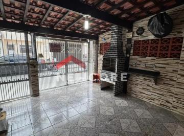 Casa · 60m² · 2 Quartos · 1 Vaga · Sobrado em  Rua Lazurita - Nova Mirim - Praia Grande/SP