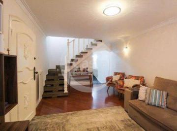 Casa · 203m² · 3 Quartos · 2 Vagas · Sobrado em Jardim Anália Franco
