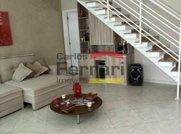 Casa · 120m² · 3 Quartos · 4 Vagas · Sobrado otimo acabamento com 3 suítes, área gourmet com jacuzzi, 4 vagas e excelente localização