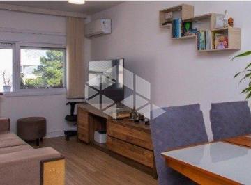 Apartamento · 50m² · 1 Quarto · Apartamento de 1dorm, semi mobiliado no cristal