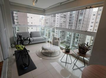 Apartamento · 210m² · 4 Quartos · 3 Vagas · Apartamento de luxo na Vila Olímpia: 4 quartos, 4 suítes, 5 banheiros, 3 vagas de garagem e 210m² de