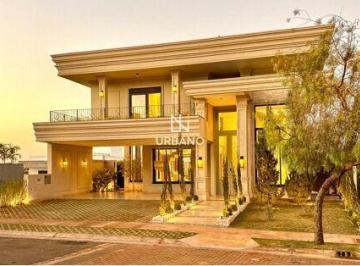 Casa · 440m² · 4 Quartos · 12 Vagas · Condomínio Quinta do Golfe Jardins - Casa Sobrado Condomínio Quinta do Golfe Jardins