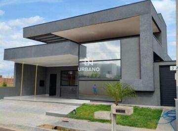 Casa · 188m² · 3 Quartos · 4 Vagas · Condomínio Quinta do Lago 2 – Lac Léman - Casa Condomínio Quinta do Lago II - Lac Léman