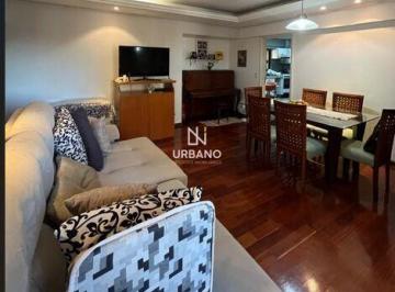 Apartamento · 135m² · 3 Quartos · 2 Vagas · Condomínio Edifício Residencial Itaporã - Apartamento Edifício Itaporã