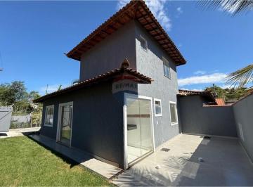Casa · 110m² · 3 Quartos · 1 Vaga · Casa à Venda em Condomínio na Praia Rasa, Búzios/RJ | 3 Suítes | Possui RGI e Apta para Financiament