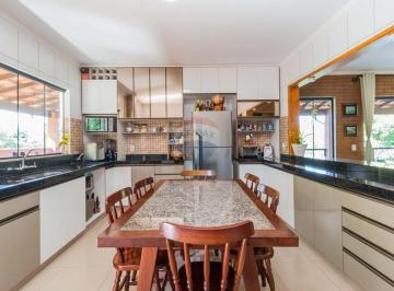 Rural · 242m² · 4 Quartos · 5 Vagas · Casa com Terreno Amplo e Área Gourmet | 2.000m² e 3 suítes - Country Club Valinhos/SP
