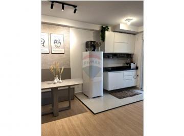 Apartamento · 40m² · 1 Quarto · 1 Vaga · Locação Apartamento Moderno e Mobiliado no Jardim Aquarius, 1 dormitórios, Edifício Moriah, 40 m²