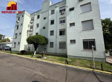 Apartamento · 39m² · 1 Quarto · 1 Vaga · Apartamento de 1 Dormitório à Venda no Morro Santana com Estacionamento Rotativo