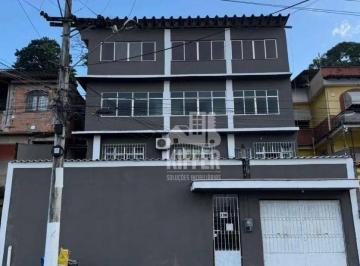 Oportunidade no Colubandê – 2 Casas Amplas com 3 Pavimentos | Terreno · Casa com 6 quartos à venda, 210 m² por R$ 800.000 - Colubande - São Gonçalo/RJ