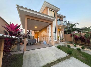 DUPLEX MODERNO EM CONDOMÍNIO COMPLETO – 2 SUÍTES | ROYAL GARDEN | MARI · Casa com 2 quartos à venda, 90 m² por R$ 470.000 - Pindobas - Maricá/RJ