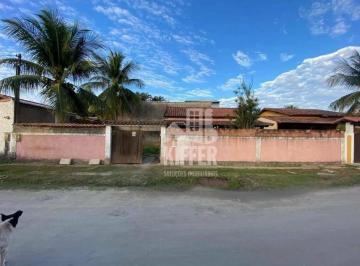 CASA LINEAR EM TERRENO AMPLO (427m²) – EXCELENTE LOCALIZAÇÃO PRÓXIMO A · Casa com 2 quartos à venda, 90 m² por R$ 360.000 - Jardim Atlântico Oeste (Itaipuaçu) - Maricá/RJ