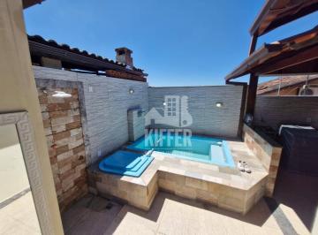 CASA COM PISCINA + ÁREA GOURMET EM CONDOMÍNIO SEGURO – VISTA ALEGRE  · Casa com 2 quartos à venda, 140 m² por R$ 310.000 - Vista Alegre - São Gonçalo/RJ