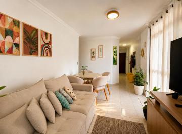 Apartamento de 2 quartos, Guarujá · Apartamento com vista para o mar a 150m da praia – 2 dormitórios e lazer