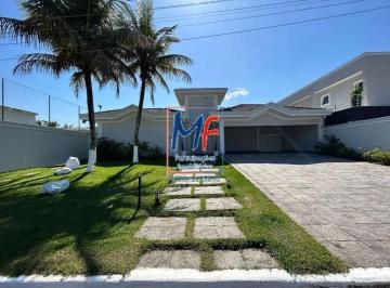 Casa · 628m² · 7 Quartos · Casa de alto padrão para locação em cond. fechado no Guarujá/SP, com 7 quartos (7 suítes), sala, coz
