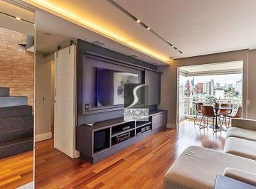 dbcf163f21986bec177a47c607af6ec44c2170af · Cobertura com 1 dormitório à venda, 122 m² por R$ 2.200.000,00 - Pinheiros - São Paulo/SP