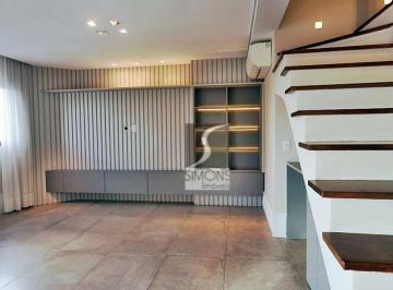 4d12b768c4834169ddfb2d2e681316ddfcbe6405 · Apartamento Duplex com 2 suites à venda, 100 m² por R$ 1.600.000 - Pinheiros - São Paulo/SP