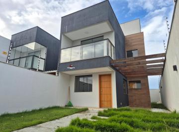Foto 01 · Casa á venda em Guarapari Es duplex , nova e com fino acabamento em bairro Residencial próximo á Pra
