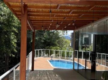 Casa · 417m² · 4 Quartos · 5 Vagas · Casa em Condomínio - Alphaville - Santana de Parnaíba - 4 Suítes - 417m².