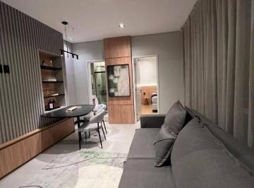 Apartamento · 55m² · 1 Quarto · 1 Vaga · Apartamento 1 suíte para alugar, 55m² por R$ 5.200/mês- Alphaville/SP