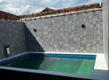 Foto 01 · Casa à venda em Itanhaém-SP, bairro Nossa Senhora do Sion: 2 quartos, 1 suíte, 1 banheiro, 2 vagas,