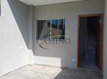 Casa · 62m² · 2 Quartos · 1 Vaga · Sobrado com 2 Suítes e ótima localização