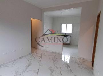 Casa · 70m² · 2 Quartos · 1 Vaga · Sobreposta Alta - 2 Dormitórios- Santa Rosa/Guarujá