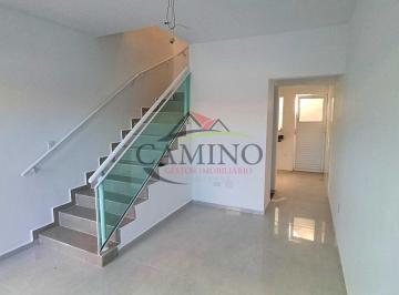 Casa · 55m² · 2 Quartos · 1 Vaga · Sobrado Novo 2 Dormitórios com Sacada – Vitória Park – Guarujá – Aceita Financiamento