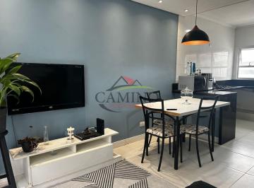 Casa · 70m² · 2 Quartos · 1 Vaga · Sobrado de condomínio à venda com 02 dormitórios, 70 m² e lazer, próximo à praia das Astúrias, Guaru