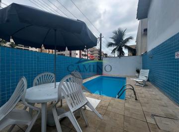 Casa · 70m² · 2 Quartos · 1 Vaga · Sobrado de condomínio à venda com 02 dormitórios, 70 m² e lazer, próximo à praia das Astúrias, Guaru