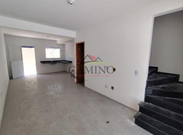 Casa · 70m² · 2 Quartos · 1 Vaga · IMÓVEL NOVO Sobrado Amplo - 2 Suítes - Sacada - Garagem - Ótima Localização