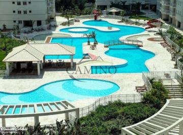 Apartamento · 84m² · 3 Quartos · 1 Vaga · Acqua Play Home Resort – Santos