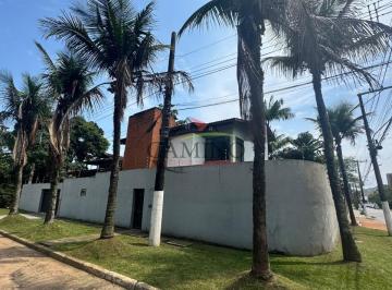 Casa · 207m² · 5 Quartos · 8 Vagas · CASA A VENDA 2 DORMITÓRIOS EM GUARUJÁ - CASA ESQUINA TOTALMENTE MOBILIADA PRA VENDA. CASA PARA PONTO