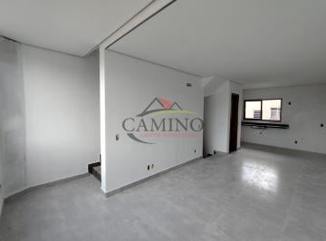 Casa · 100m² · 2 Quartos · 2 Vagas · Triplex Independente no Santa Rosa | 2 Suítes + Garagem Ampla!