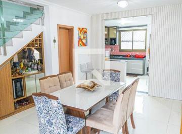 Casa · 184m² · 3 Quartos · 3 Vagas · Casa à Venda - Trevo, 3 Quartos,  184 m² - Belo Horizonte