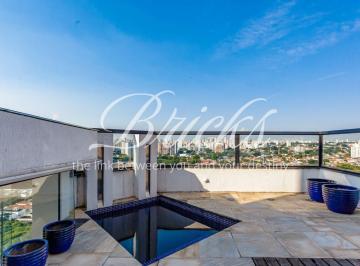 Apartamento · 197m² · 3 Quartos · 3 Vagas · COBERTURA VENDA CAMPO BELO