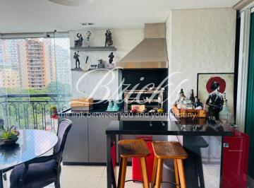 Apartamento · 215m² · 4 Quartos · 4 Vagas · APARTAMENTO VENDA ACLIMAÇÃO VARANDA GOURMET 4 VAGAS