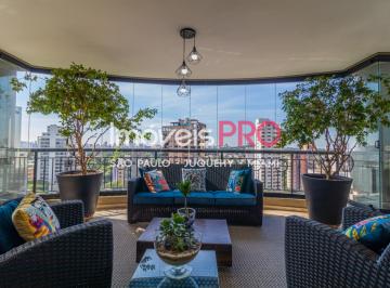 Apartamento · 300m² · 4 Quartos · 5 Vagas · Quatro suítes, 5 vagas, terraço gourmet, lazer completo, Moema índios fora da rota!