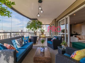 Apartamento · 300m² · 4 Quartos · 5 Vagas · Quatro suítes, 5 vagas, terraço gourmet, lazer completo, Moema índios fora da rota!