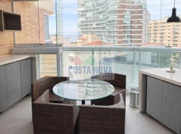 Apartamento · 40m² · 1 Quarto · 1 Vaga · Flat, 1 dormitório (suíte), lazer completo, bairro Pompéia, Santos