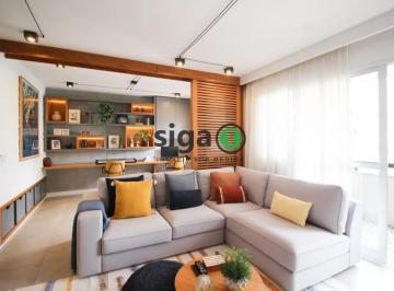 Apartamento · 110m² · 2 Quartos · 2 Vagas · Apartamento com 2 Quartos e 3 banheiros à Venda, 110 m²-MOBILIADO