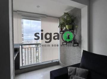 Apartamento · 56m² · 2 Quartos · 1 Vaga · Apartamento com 2 quartos e 1 vaga em andar alto à venda na Vila Andrade- compre já alugado